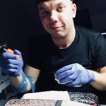 Savage Ripper Tattoo-Jakub Pasternak